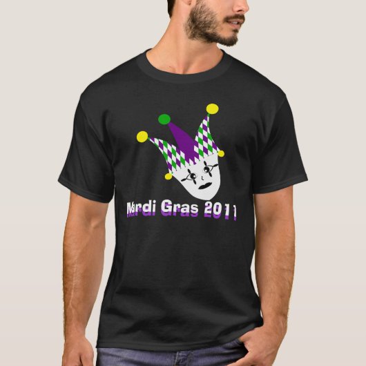 Mardi Gras Jester Shirt (Vorderseite)