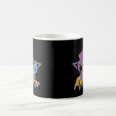 Mardi Gras Jester Skull Kaffeetasse (Mittel)