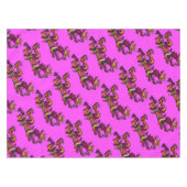 Mardi Gras Jester Tischdecke (Vorderseite (Horizontal))
