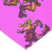 Mardi Gras Jester Tischdecke (Schrägansicht)
