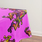 Mardi Gras Jester Tischdecke (Beispiel)