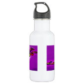 Mardi Gras Jester Trinkflasche (Rückseite)
