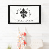 Mardi Gras Junggeselinnen-Abschied Banner (Insitu)