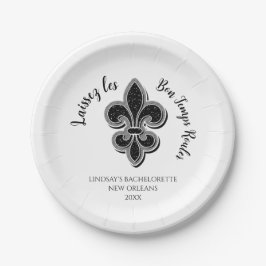 Mardi Gras Junggeselinnen-Abschied Pappteller