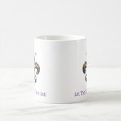 Mardi Gras Kaffeetasse (Mittel)