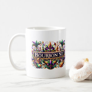 Mardi Gras Kaffeetasse