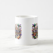 Mardi Gras Kaffeetasse (Mittel)