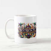 Mardi Gras Kaffeetasse (Links)