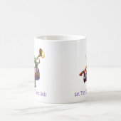 Mardi Gras Kaffeetasse (Mittel)