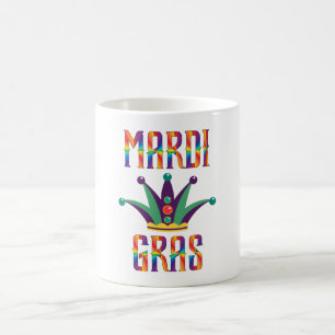 Mardi Gras Kaffeetasse
