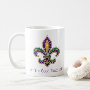 Mardi Gras Kaffeetasse