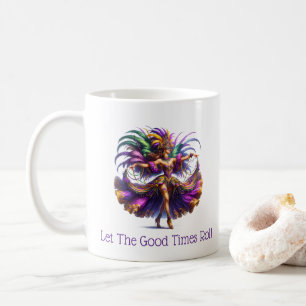 Mardi Gras Kaffeetasse
