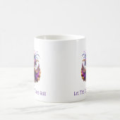 Mardi Gras Kaffeetasse (Mittel)