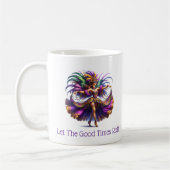 Mardi Gras Kaffeetasse (Links)