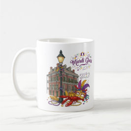 Mardi Gras Kaffeetasse
