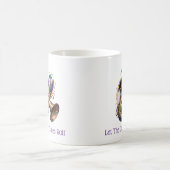 Mardi Gras Kaffeetasse (Mittel)