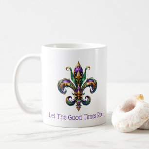 Mardi Gras Kaffeetasse