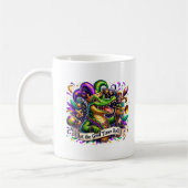 Mardi Gras Kaffeetasse (Links)