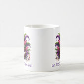 Mardi Gras Kaffeetasse (Mittel)