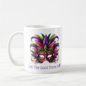 Mardi Gras Kaffeetasse (Links)