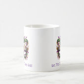 Mardi Gras Kaffeetasse (Mittel)