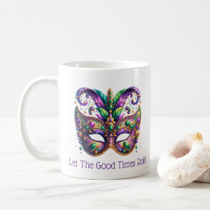 Mardi Gras Kaffeetasse