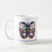 Mardi Gras Kaffeetasse (Links)