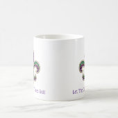 Mardi Gras Kaffeetasse (Mittel)