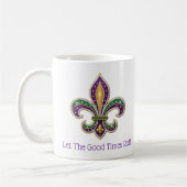 Mardi Gras Kaffeetasse (Links)
