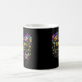 Mardi Gras Kaffeetasse (Mittel)