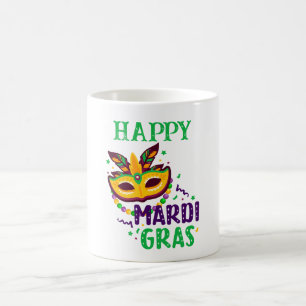 Mardi Gras Kaffeetasse
