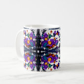 Mardi Gras Kaffeetasse (Vorderseite Links)