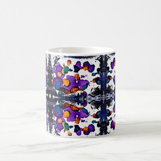 Mardi Gras Kaffeetasse (Mittel)