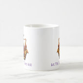 Mardi Gras Kaffeetasse (Mittel)