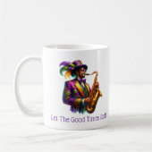 Mardi Gras Kaffeetasse (Links)