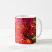 Mardi Gras Kaffeetasse (VorderseiteRechts)
