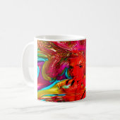 Mardi Gras Kaffeetasse (Vorderseite Links)