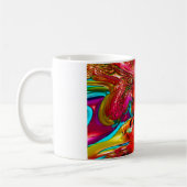 Mardi Gras Kaffeetasse (Links)