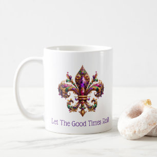 Mardi Gras Kaffeetasse