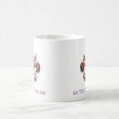 Mardi Gras Kaffeetasse (Mittel)