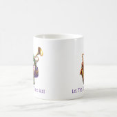 Mardi Gras Kaffeetasse (Mittel)