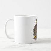 Mardi Gras Kaffeetasse (Links)