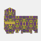 Mardi Gras Kaleidoscope Geschenkschachtel (Ungefaltet)