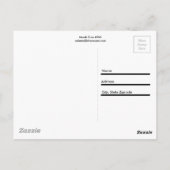 Mardi Gras Kaleidoscope Postkarte (Rückseite)