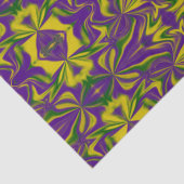 Mardi Gras Kaleidoscope Seidenpapier (Detail)