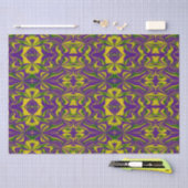 Mardi Gras Kaleidoscope Seidenpapier (Handwerk)