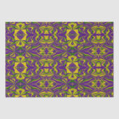 Mardi Gras Kaleidoscope Seidenpapier (Vorderseite)