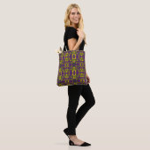 Mardi Gras Kaleidoscope Tasche (Am Model)