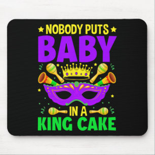 Mardi Gras Karneval Feier - Niemand stellt Mousepad