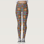 Mardi Gras Karneval - Spaß und bunte Feiern Leggings (Vorderseite)